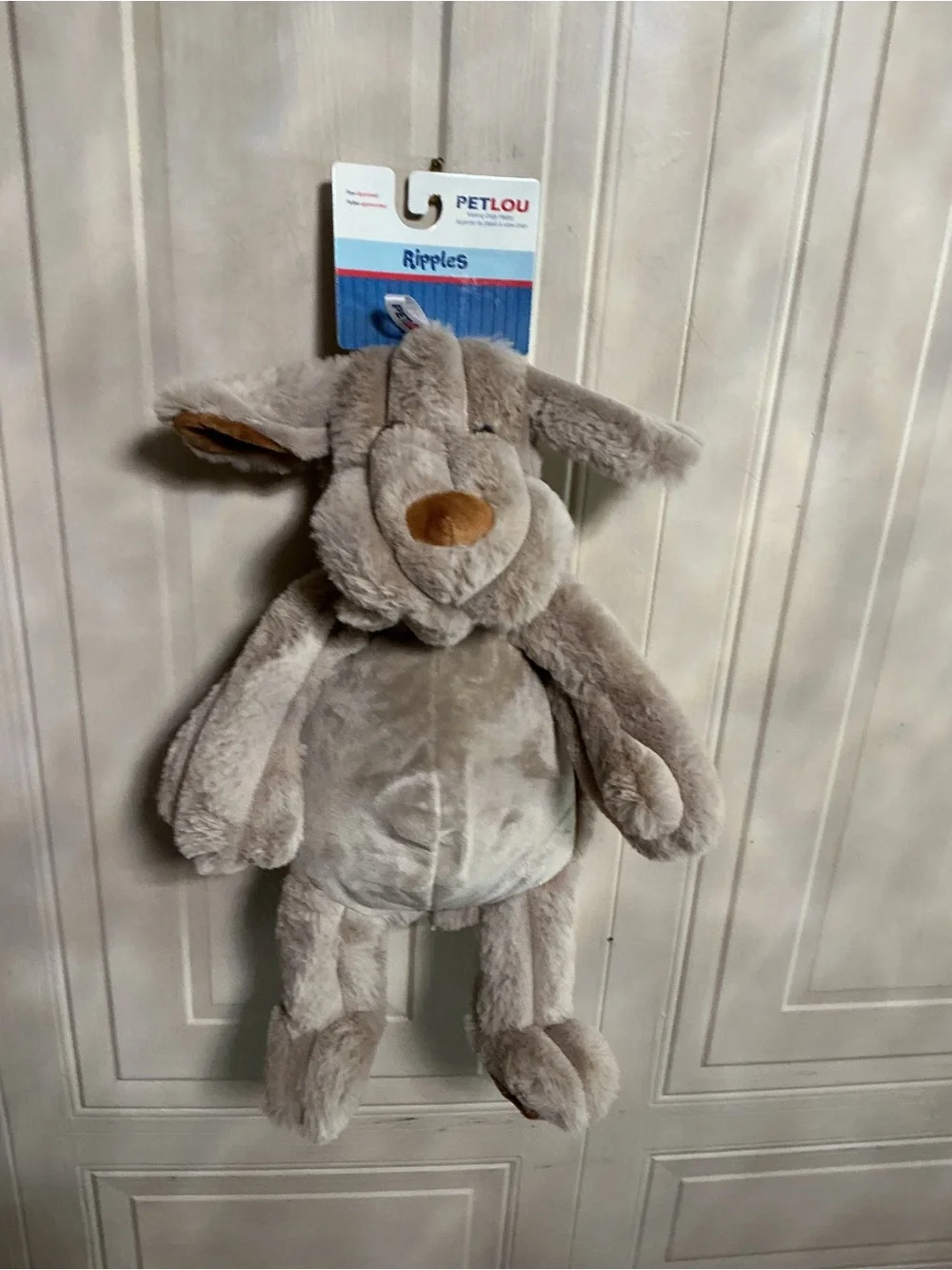 - - Petlou dog toy 18 very Solf clinker & squeaker.Donkey